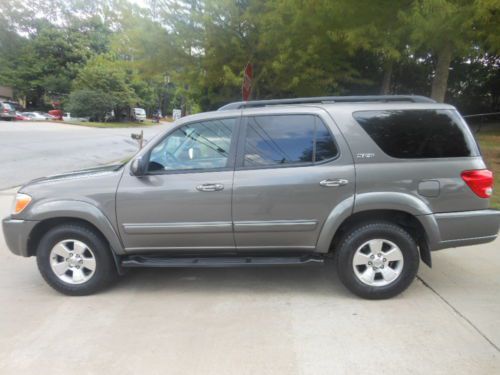 2006 toyota sequoia sr5 sport utility 4-door 4.7l