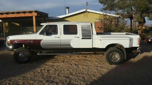 Ford f350 western hauler dually 4x4