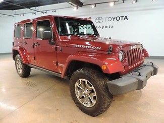 2013 jeep wrangler unlimited rubicon 4x4