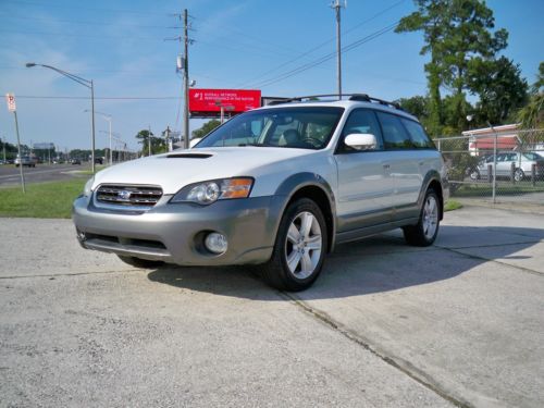 2005 subaru legacy outback xt turbo awd wagon,snrf,lthr,read ad $99 no reserve