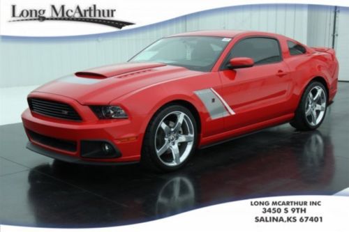 14 Roush Stage 3 New 5.0 V8 Six Speed Manual Roush Charged 20in Wheels, US $49,985.00, image 2