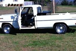 1968 ford f-100 ranger  org paint