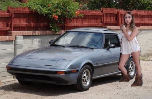 Rare nice rust free az 1 owner 1984 mazda rx-7 5 spd ac original paint loaded