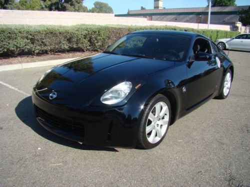 2005 nissan 350z 6 speed manual sports coupe very sharp pioneer cd great deal!!!