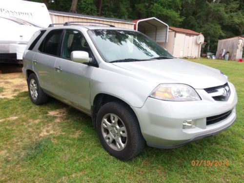 Acura mdx awd sunroof