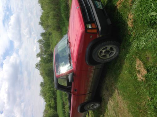 &#039;89 dodge dakota convertible sport pickup truck