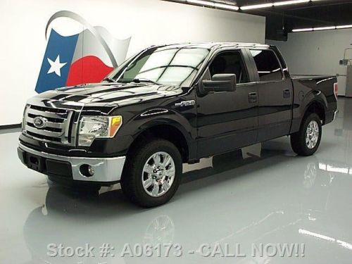 2011 ford f-150 xlt crew tx edition 6 pass 18&#039;s 64k mi texas direct auto