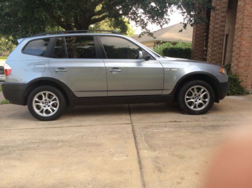 2004 bmw x3 2.5i sport utility 4-door 2.5l