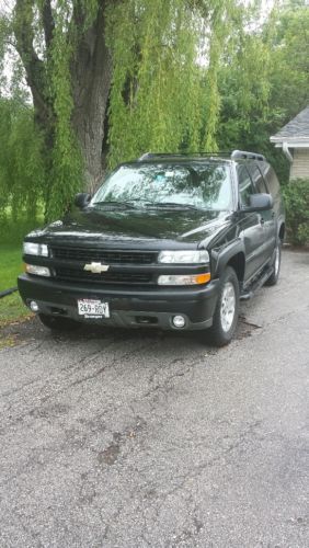 2005 chevrolet suburban z71