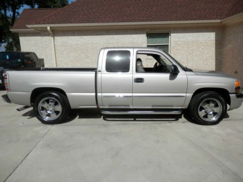 2004 gmc sierra vho 6.0 lq9 345hp same like ss silverado low low reserve!