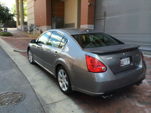 2008 nissan maxima se sedan 4-door 3.5l