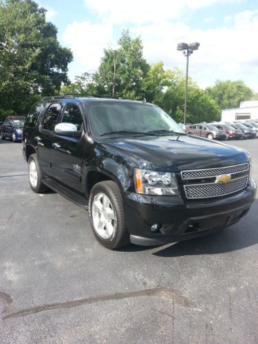 2013 chevrolet tahoe lt sport utility 4-door 5.3l