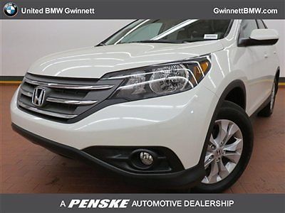 Ex-l low miles 4 dr suv automatic gasoline 2.4l 4 cyl white