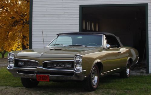 1967 pontiac convertible