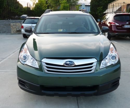 2011 subaru outback 2.5i wagon 4-door 2.5l