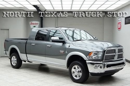 2012 dodge ram 2500 diesel 4x4 laramie mega navigation sunroof vented seats