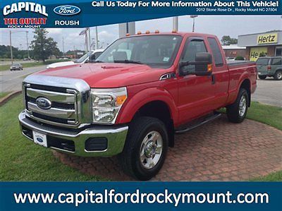 2012 ford f250 xlt super cab 4x4 6.2l