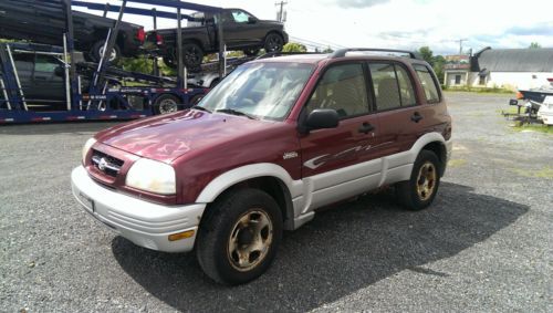 2000 suzuki grand vitara 4wd no reserve