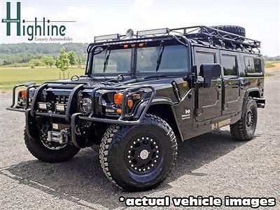 **2001 hummer h1 wagon**true recovery vehicle**full service history**must see!!!