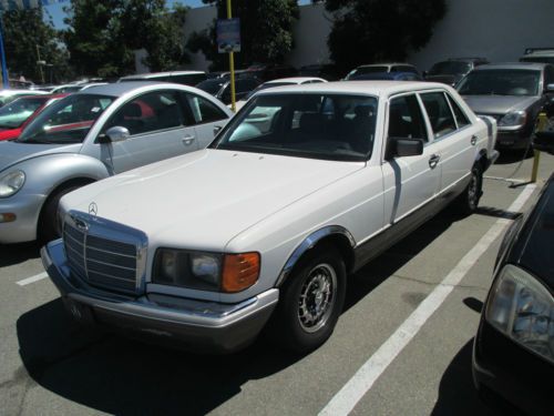 1984 mercedes 500sel