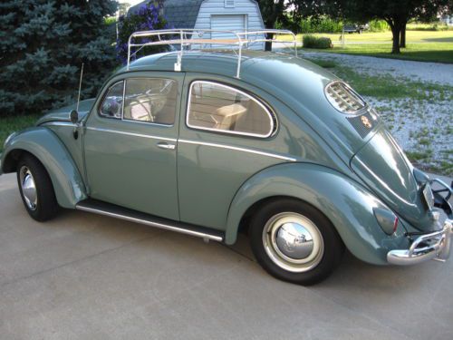 1957 VW OVAL ( 37200 ) ACTUAL MILES FROM NEW, image 3