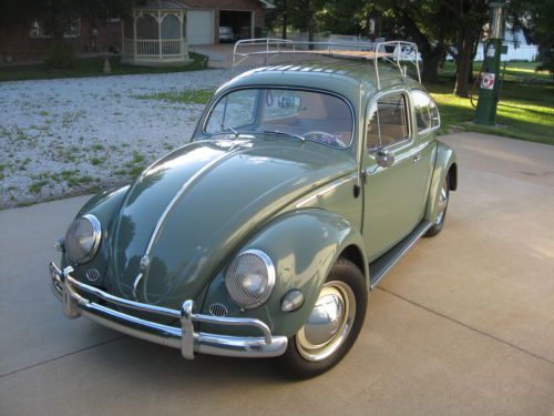 1957 VW OVAL ( 37200 ) ACTUAL MILES FROM NEW, image 4