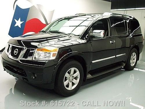 2011 nissan armada platinum sunroof nav rear cam 11k mi texas direct auto