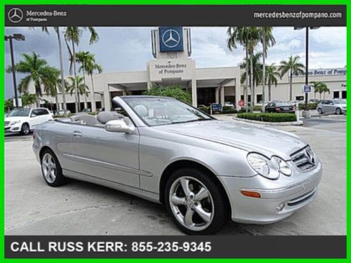 2005 clk320 convertible 3.2l v6 18v automatic rear wheel drive convertible