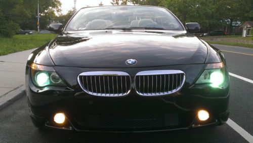 2007 BMW 650i Convertible Salvage Vehicle, US $15,000.00, image 7