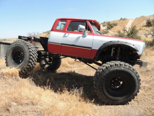 92 dodge cummins monster truck