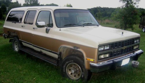 1992 chevy suburban fi 1500 4wd truck 5.7l 4-barrel 4-door engine doesn&#039;t run