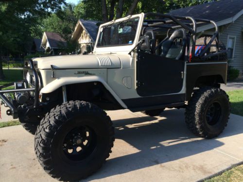1968 toyota fj40 land cruiser fully built!
