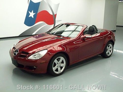 2006 mercedes-benz slk280 roadster 3.0l v6 auto 75k mi texas direct auto