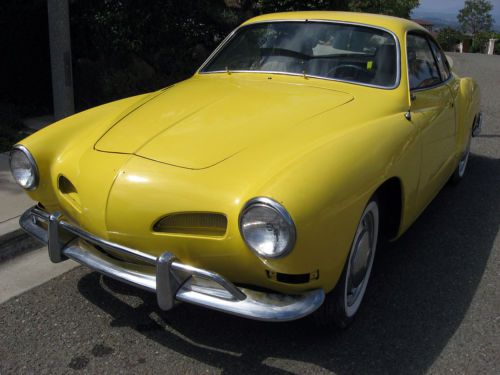 No reserve - 1971 karmann ghia project car - no reserve