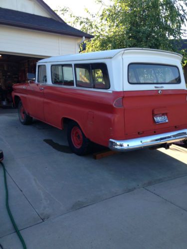 1962 chevy suburban