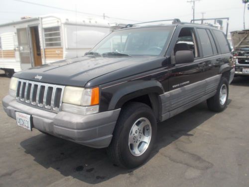 1996 jeep grand cherokee, no reserve