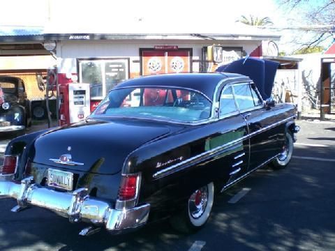 1954 mercury monterey sun valley