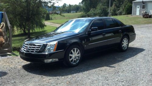 2006 cadillac dts  luxury deville touring sedan