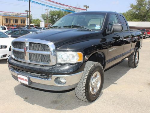 5.9l i6 cummins diesel slt power seat cd sirius tow cruise bedliner keyless 4x4