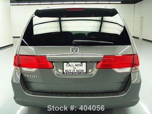 2009 HONDA ODYSSEY EX-L HTD LEATHER SUNROOF DVD 70K MI TEXAS DIRECT AUTO, US $17,980.00, image 5