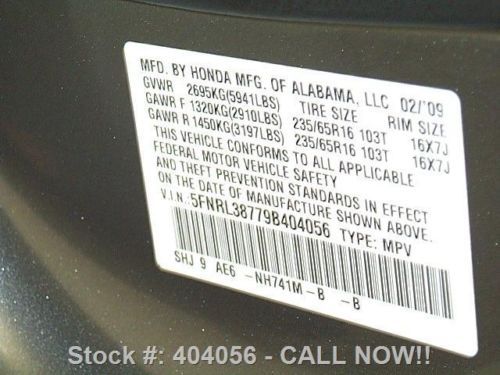 2009 HONDA ODYSSEY EX-L HTD LEATHER SUNROOF DVD 70K MI TEXAS DIRECT AUTO, US $17,980.00, image 22