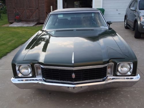 1972 chevrolet monte carlo clone ss 454 high performance engine