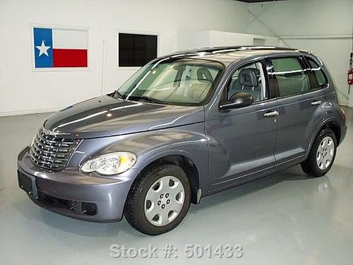 2007 chrysler pt cruiser 5speed sunroof cd audio 62k mi texas direct auto