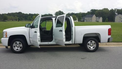 2011 chevrolet silverado 1500 lt crew cab pickup crew cab