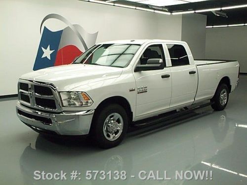 2013 dodge ram 2500 tradesman crew hemi long bed 8k mi texas direct auto