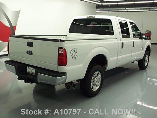 2014 FORD F-250 XLT CREW 4X4 TURBO DIESEL 6-PASS 14K MI TEXAS DIRECT AUTO, US $39,480.00, image 4