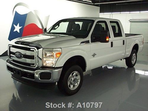 2014 FORD F-250 XLT CREW 4X4 TURBO DIESEL 6-PASS 14K MI TEXAS DIRECT AUTO, US $39,480.00, image 23
