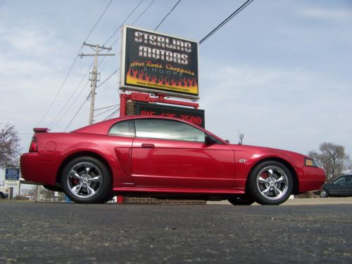 2002 mustang gt 761 hp supercharged custom $63k build mmr 950 stroker engine hot