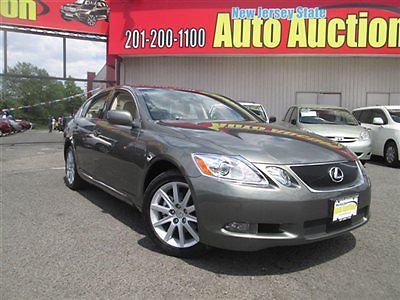 06 lexus gs350 carfax certified leather sunroof pre owned navigation back up cam