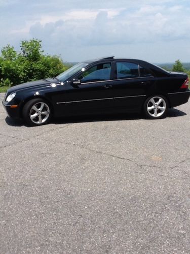 2004 mercedes c230 kompressor